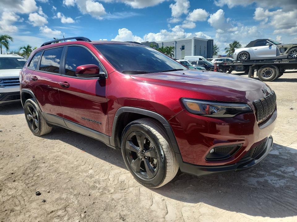 Продаж на аукціоні авто 2021 Jeep Cherokee, vin: 1C4PJMLBXMD242034, номер лоту: 71889206