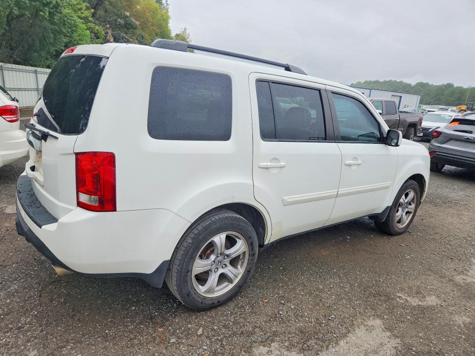 2015 Honda Pilot მანქანა იყიდება აუქციონზე, vin: 5FNYF3H50FB012520, აუქციონის ნომერი: 70996776