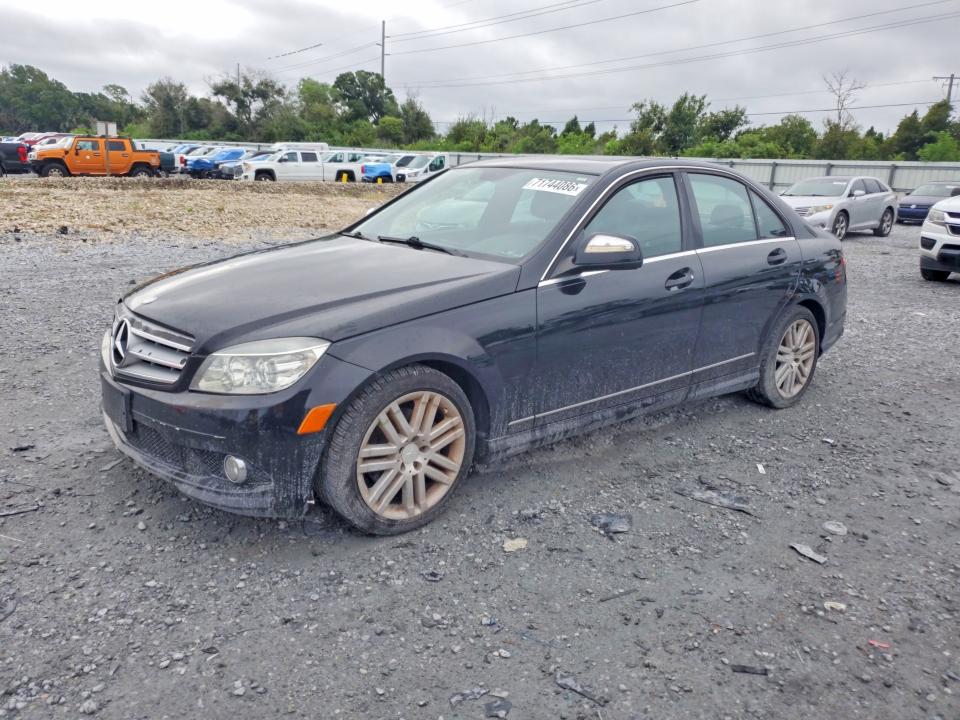 Продаж на аукціоні авто 2008 Mercedes-benz C, vin: WDDGF54X88R016722, номер лоту: 71744086