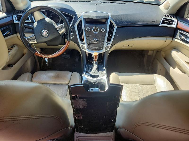 2010 Cadillac Srx მანქანა იყიდება აუქციონზე, vin: 3GYFNCEY1AS525116, აუქციონის ნომერი: 71739066