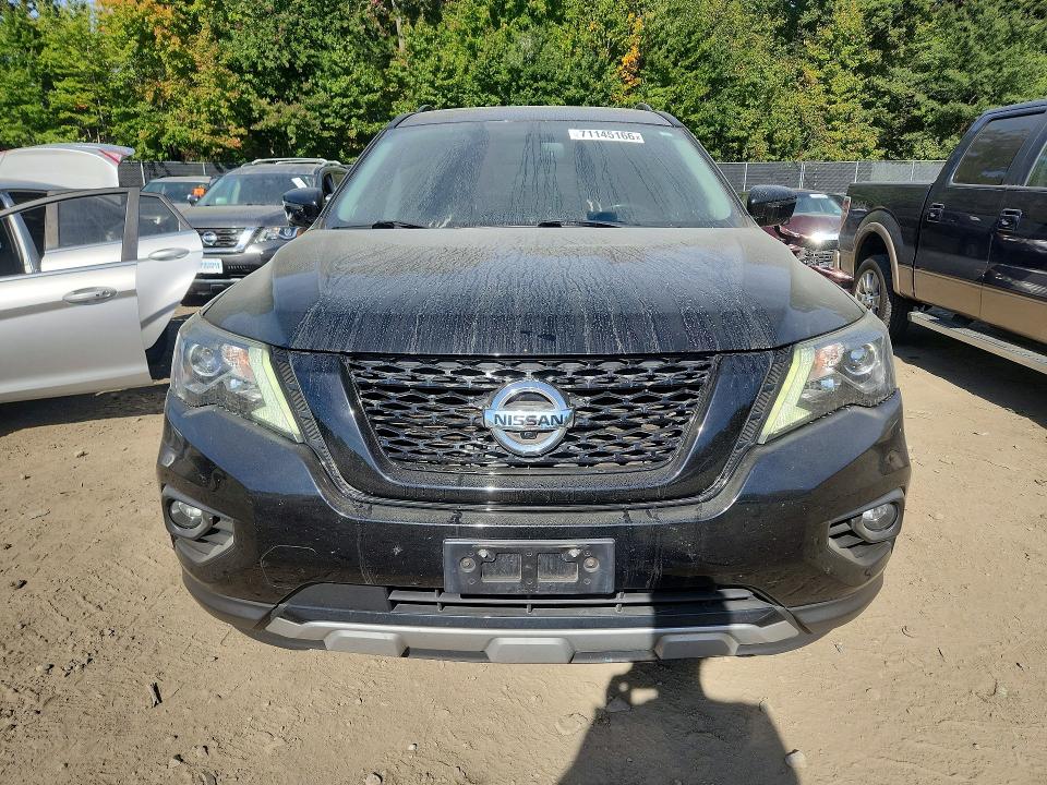 Продаж на аукціоні авто 2019 Nissan Pathfinder, vin: 5N1DR2MM6KC636709, номер лоту: 71145166