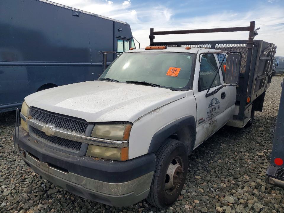 71761576 :رقم المزاد ، 1GBJC39194E179421 vin ، 2004 Chevrolet Silverado مزاد بيع