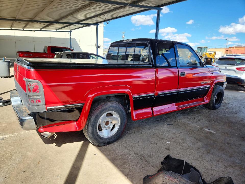 72258946 :رقم المزاد ، 3B7HC13Z3VG709213 vin ، 1997 Dodge Ram 1500 مزاد بيع