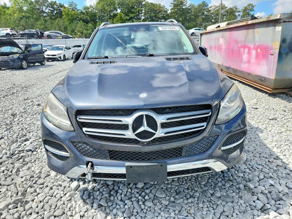 2016 Mercedes-benz Gle მანქანა იყიდება აუქციონზე, vin: 4JGDA5JB3GA717441, აუქციონის ნომერი: 59410696
