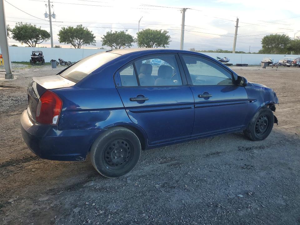 71740296 :رقم المزاد ، KMHCN46C79U309456 vin ، 2009 Hyundai Accent مزاد بيع