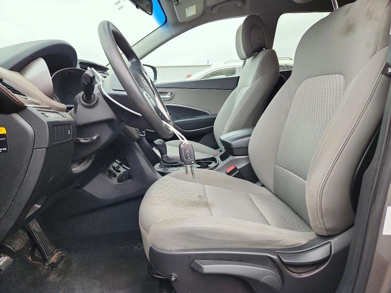Продаж на аукціоні авто 2017 Hyundai Santa Fe Sport, vin: 5XYZTDLB6HG404767, номер лоту: 72981836