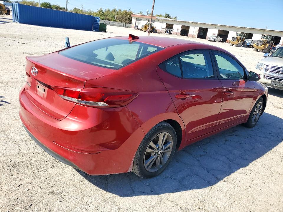Продаж на аукціоні авто 2018 Hyundai Elantra, vin: 5NPD84LF8JH255338, номер лоту: 72203216