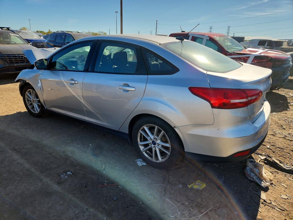 2016 Ford Focus მანქანა იყიდება აუქციონზე, vin: 1FADP3F27GL277816, აუქციონის ნომერი: 71391406