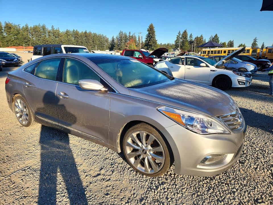 71854856 :رقم المزاد ، KMHFH4JG6DA265345 vin ، 2013 Hyundai Azera مزاد بيع