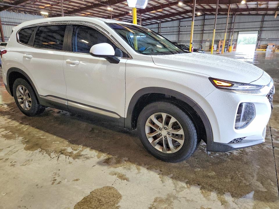 2019 Hyundai Santa Fe მანქანა იყიდება აუქციონზე, vin: 5NMS23AD9KH128469, აუქციონის ნომერი: 71758986