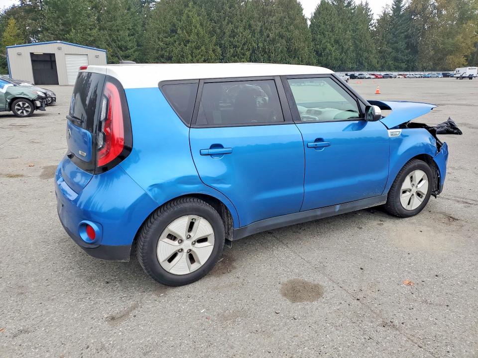 2016 Kia Soul Ev მანქანა იყიდება აუქციონზე, vin: KNDJP3AE0G7016132, აუქციონის ნომერი: 71871366