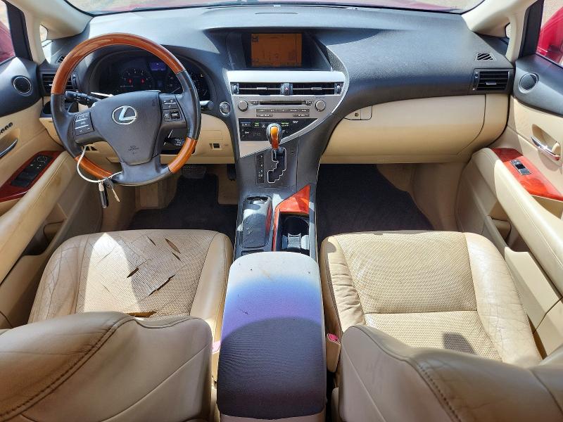 70853316 :رقم المزاد ، JTJBK1BA2A2415337 vin ، 2010 Lexus Rx مزاد بيع