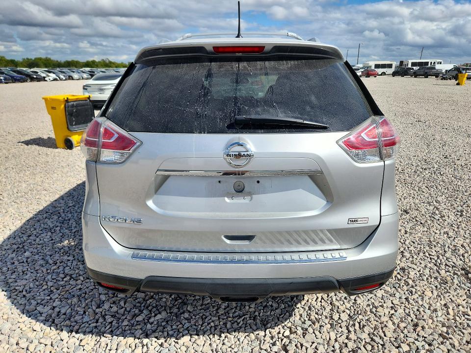 Aukcja sprzedaży 2016 Nissan Rogue, vin: KNMAT2MT2GP641342, numer aukcji: 72689086