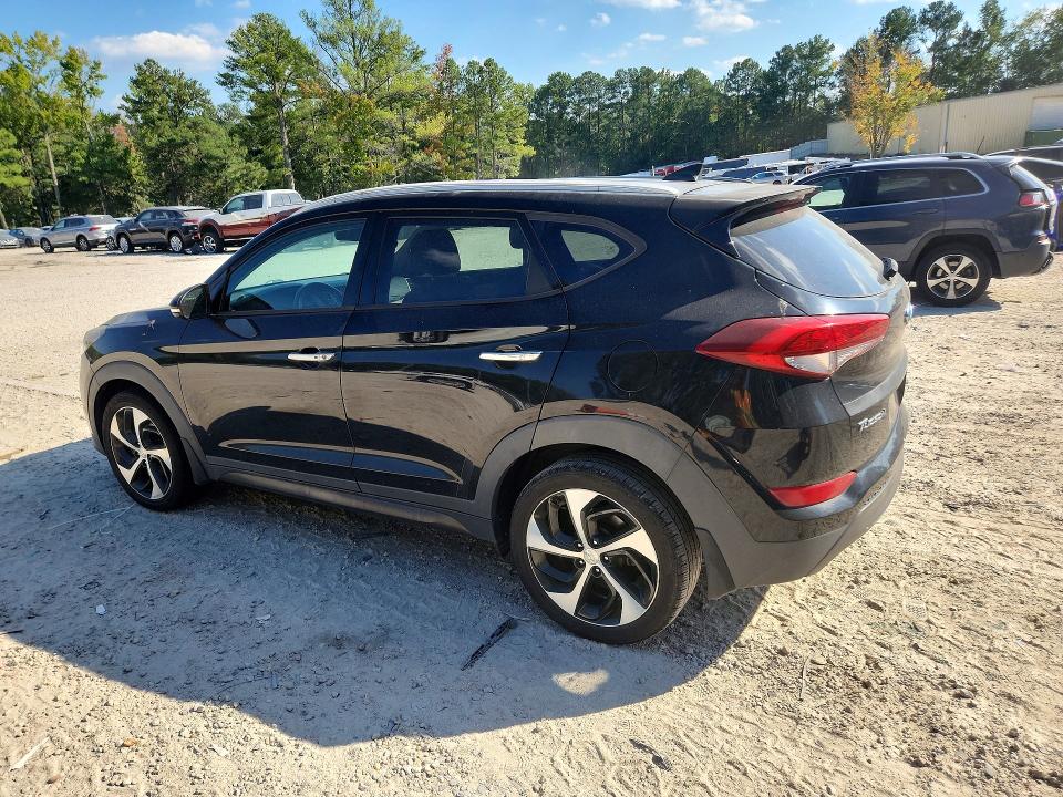 2016 Hyundai Tucson მანქანა იყიდება აუქციონზე, vin: KM8J33A29GU149258, აუქციონის ნომერი: 71656916
