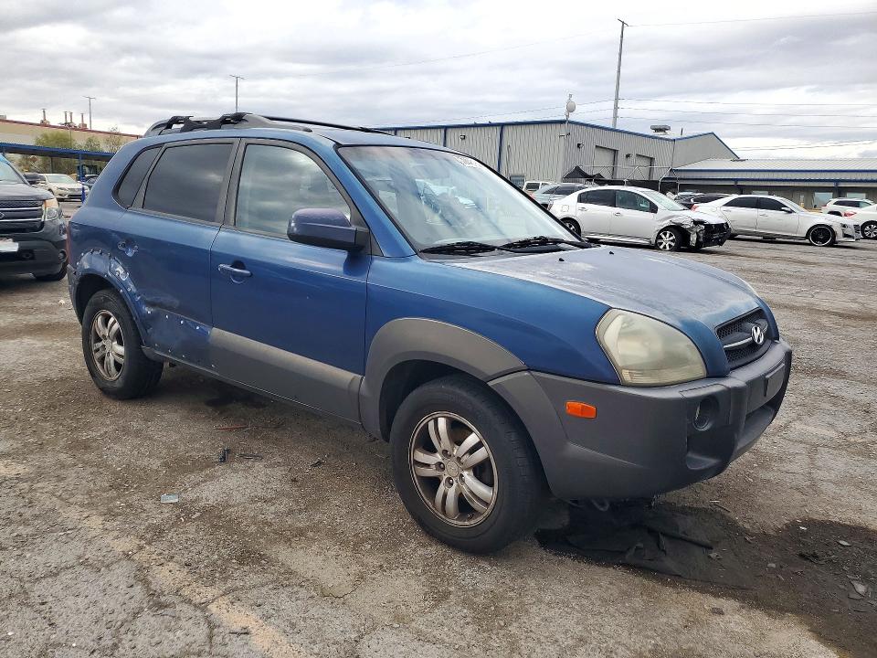 Продажа на аукционе авто 2006 Hyundai Tucson, vin: KM8JN72D36U422565, номер лота: 72448136