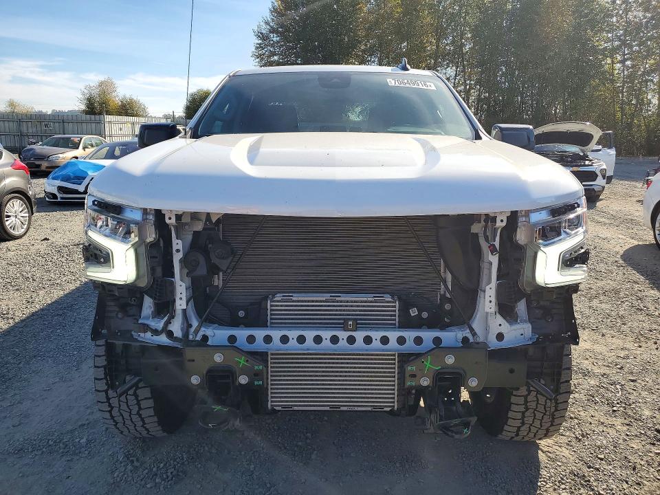70649916 :رقم المزاد ، 1GCPKEEK1SZ226739 vin ، 2025 Chevrolet Silverado مزاد بيع