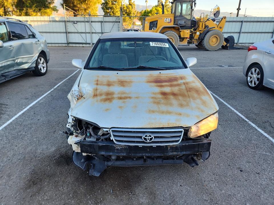 2000 Toyota Camry მანქანა იყიდება აუქციონზე, vin: 4T1BG22K4YU708377, აუქციონის ნომერი: 71693056