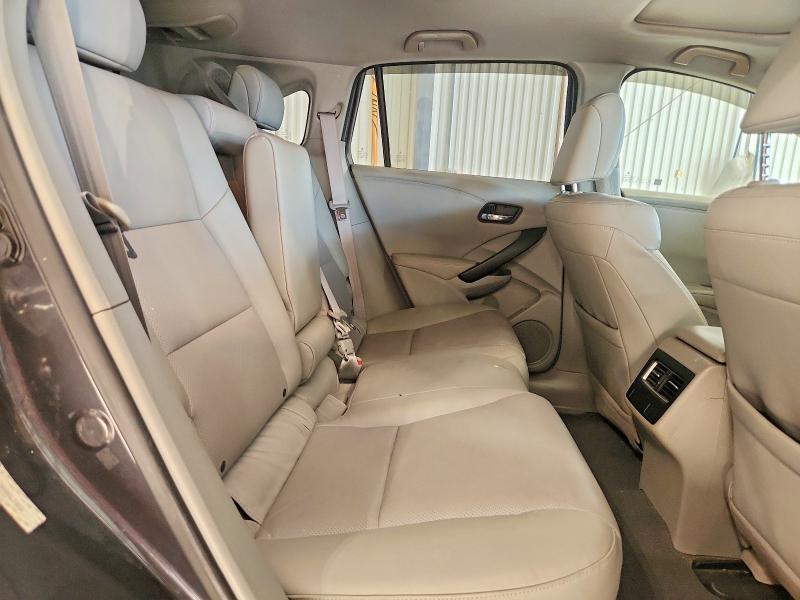 71651626 :رقم المزاد ، 5J8TB4H56GL018091 vin ، 2016 Acura Rdx مزاد بيع