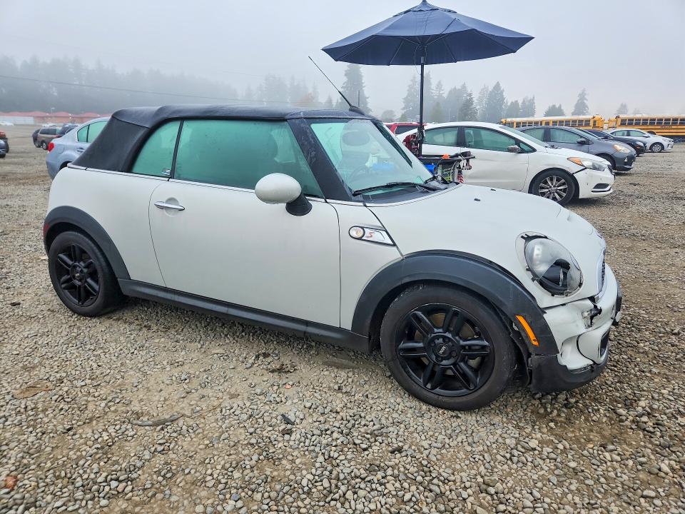 2013 Mini Cooper მანქანა იყიდება აუქციონზე, vin: WMWZP3C50DT551283, აუქციონის ნომერი: 71895706