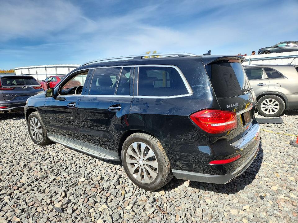 2017 Mercedes-benz Gls მანქანა იყიდება აუქციონზე, vin: 4JGDF6EE3HA746418, აუქციონის ნომერი: 71292146