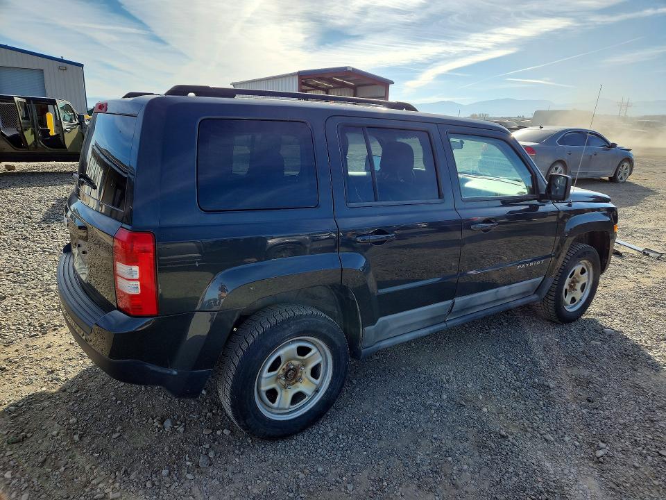 2011 Jeep Patriot მანქანა იყიდება აუქციონზე, vin: 1J4NF1GB7BD111717, აუქციონის ნომერი: 71315456