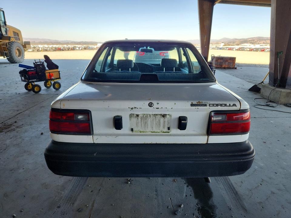 73325686 :رقم المزاد ، 1NXAE91A7NZ373405 vin ، 1992 Toyota Corolla مزاد بيع