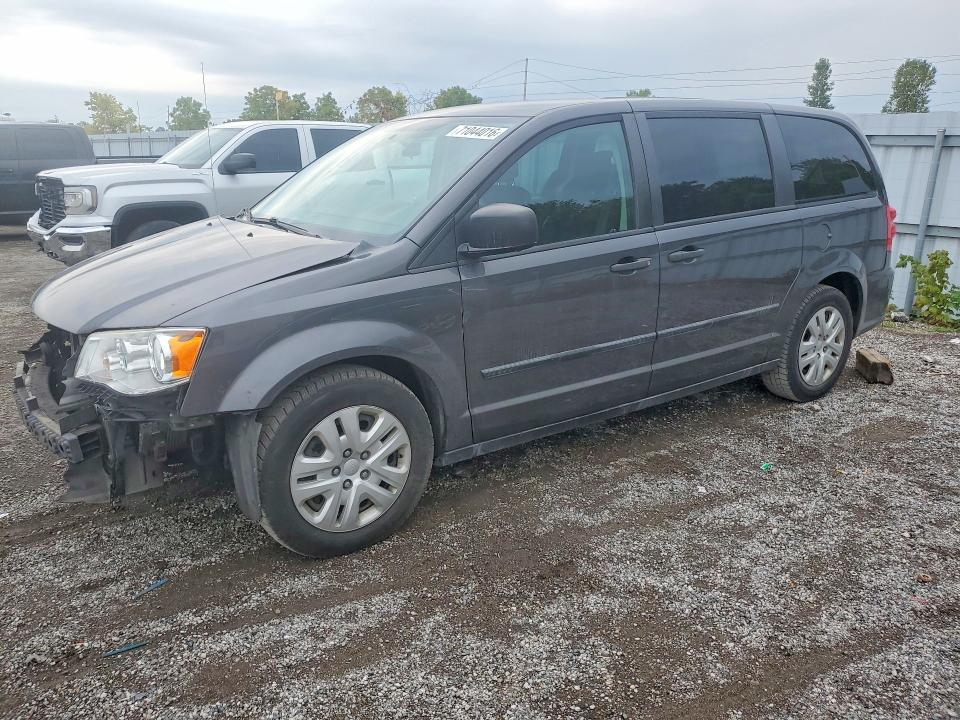 Продажа на аукционе авто 2016 Dodge Grand Caravan, vin: 2C4RDGBG7GR398161, номер лота: 71044016