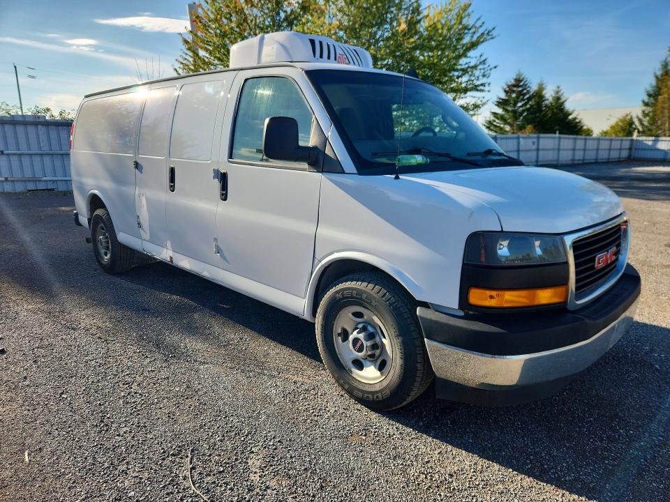 Продажа на аукционе авто 2018 Gmc Savana, vin: 1GTZ7HFG2J1242578, номер лота: 70161856
