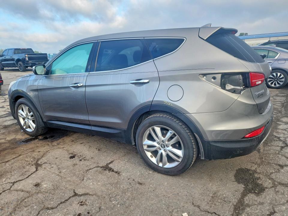 2013 Hyundai Santa Fe Sport მანქანა იყიდება აუქციონზე, vin: 5XYZWDLA3DG057875, აუქციონის ნომერი: 71278166