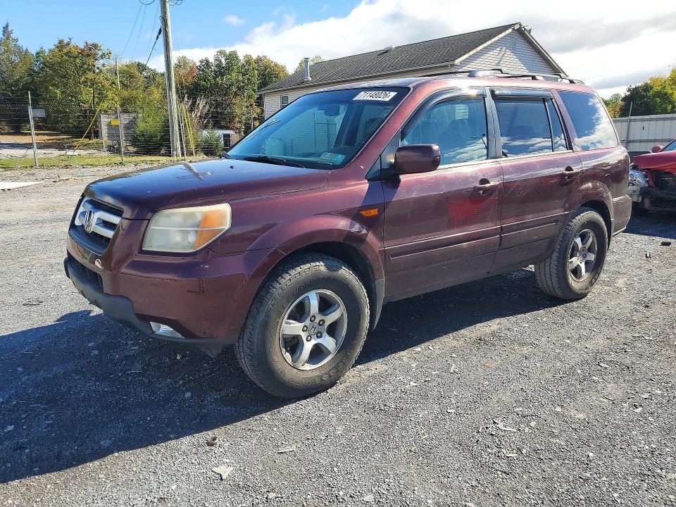 Aukcja sprzedaży 2008 Honda Pilot, vin: 5FNYF18668B029824, numer aukcji: 71148026
