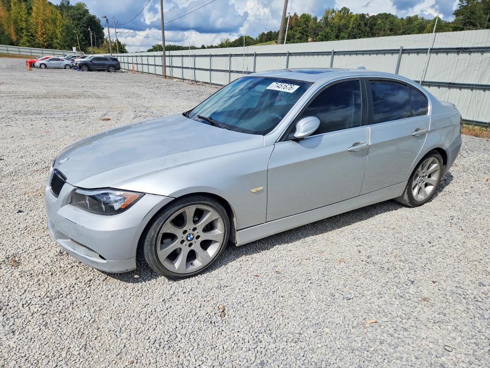 2006 Bmw 330 მანქანა იყიდება აუქციონზე, vin: WBAVB33516PS10595, აუქციონის ნომერი: 71451676