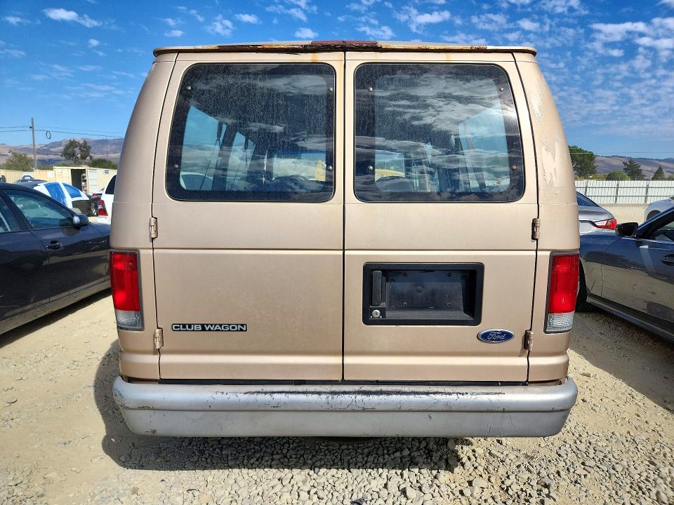 1998 Ford Econoline მანქანა იყიდება აუქციონზე, vin: 1FMRE1124WHA45110, აუქციონის ნომერი: 69468216