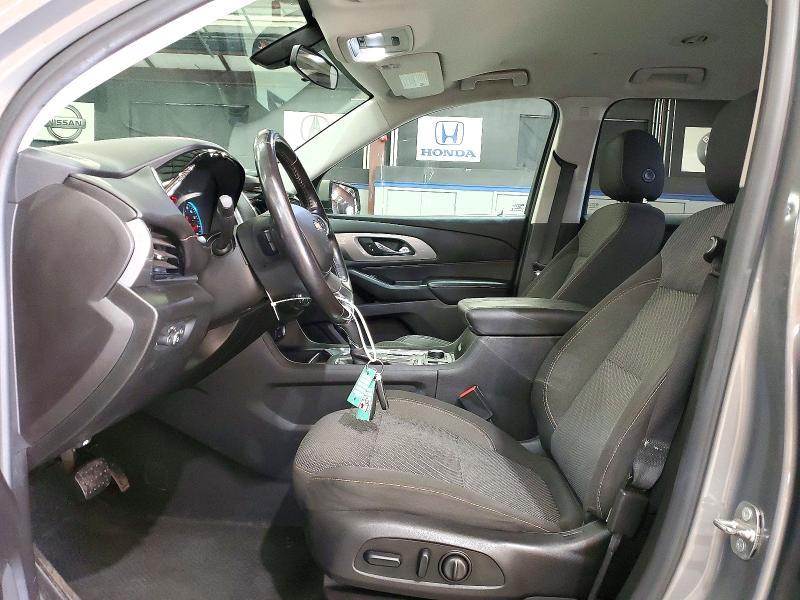 72351796 :رقم المزاد ، 1GNEVGKW1JJ182652 vin ، 2018 Chevrolet Traverse مزاد بيع