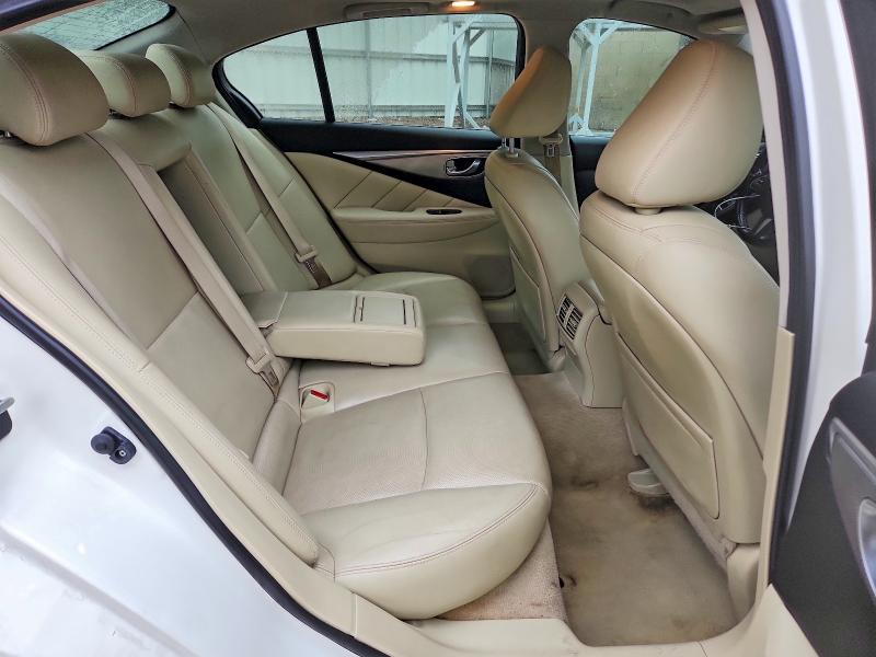 Aukcja sprzedaży 2015 Infiniti Q50, vin: JN1BV7AP7FM346095, numer aukcji: 71616256