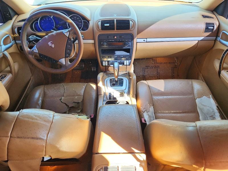 73176536 :رقم المزاد ، WP1AB29P83LA60801 vin ، 2003 Porsche Cayenne مزاد بيع