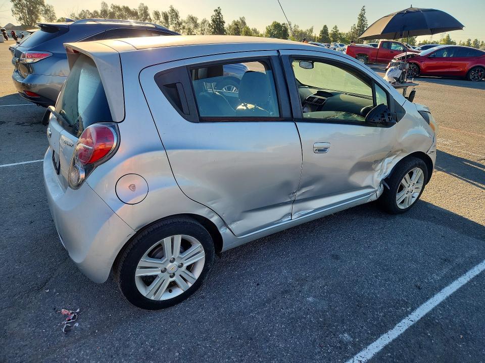 71673356 :رقم المزاد ، KL8CD6S9XEC534184 vin ، 2014 Chevrolet Spark مزاد بيع