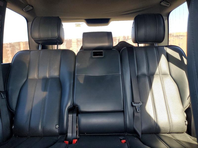 73496556 :رقم المزاد ، SALMF1E48CA382755 vin ، 2012 Land Rover Range Rover مزاد بيع