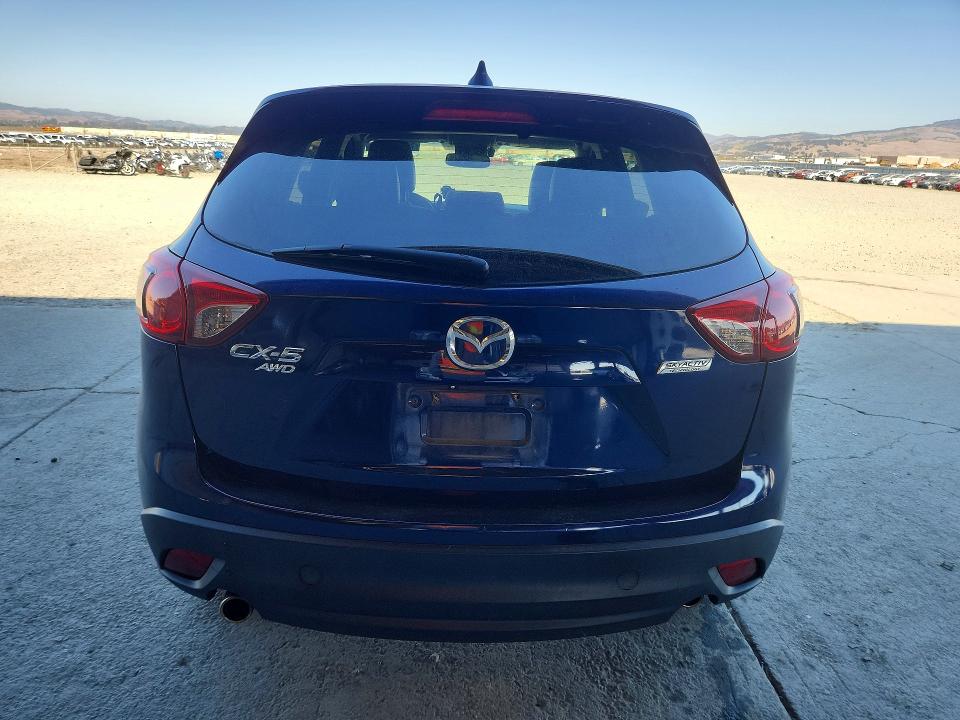 2013 Mazda Cx-5 მანქანა იყიდება აუქციონზე, vin: JM3KE2DEXD0104536, აუქციონის ნომერი: 71458056