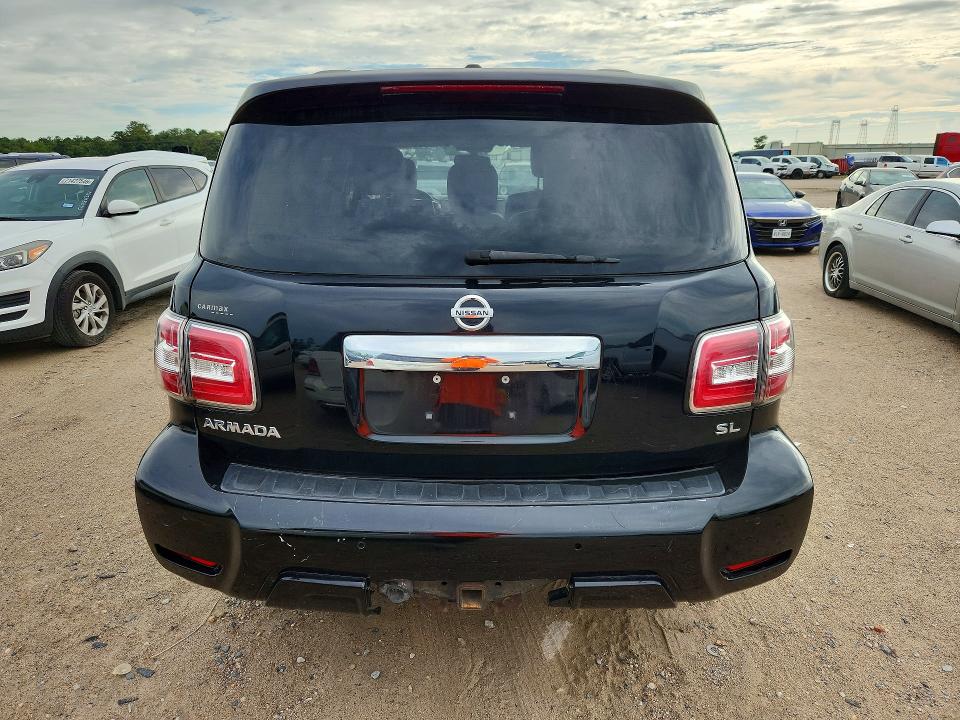 2018 Nissan Armada მანქანა იყიდება აუქციონზე, vin: JN8AY2ND6J9055090, აუქციონის ნომერი: 71565696