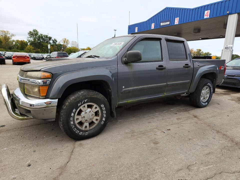 Aukcja sprzedaży 2008 Chevrolet Colorado, vin: 1GCDT43E388230958, numer aukcji: 72862696