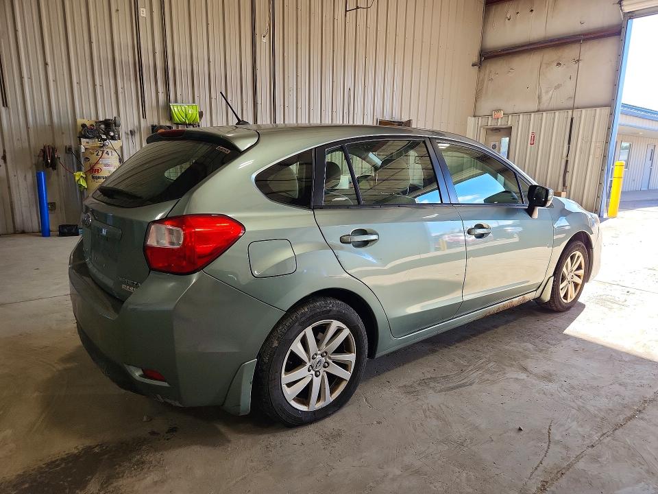 Aukcja sprzedaży 2015 Subaru Impreza, vin: JF1GPAC66FH233977, numer aukcji: 70060576