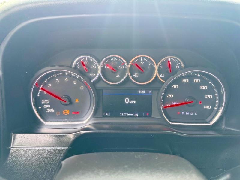 2019 Chevrolet Silverado მანქანა იყიდება აუქციონზე, vin: 1GCPYEEK5KZ272492, აუქციონის ნომერი: 71625106