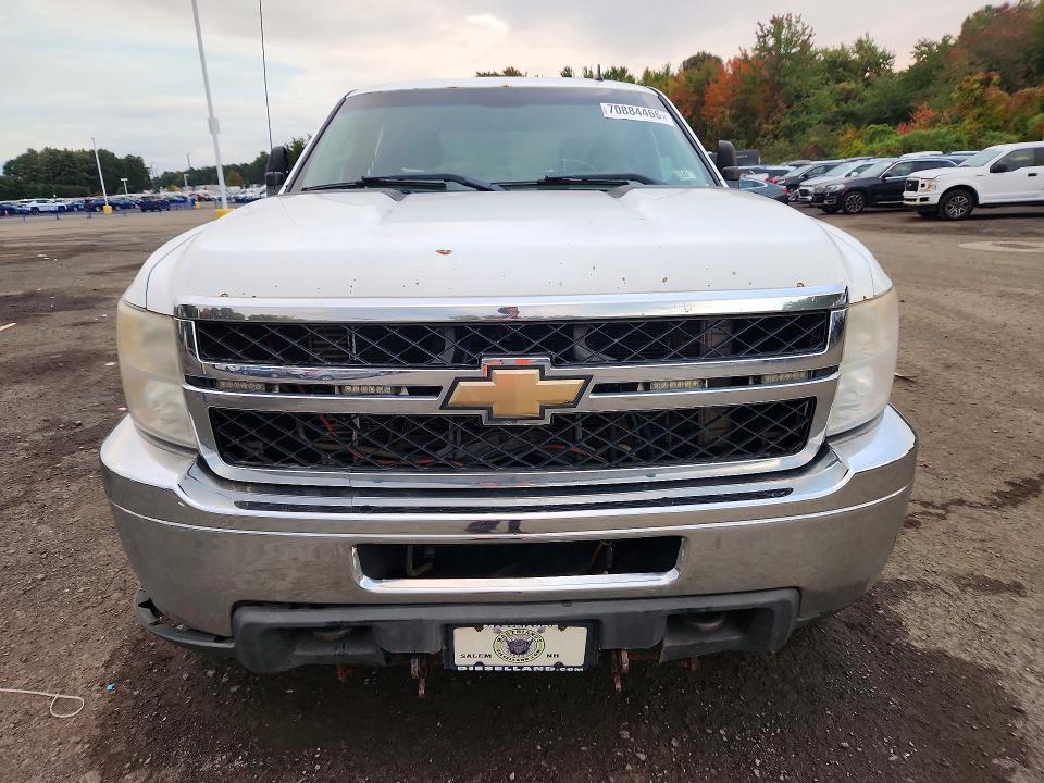 2011 Chevrolet Silverado მანქანა იყიდება აუქციონზე, vin: 1GB4K0CL5BF185409, აუქციონის ნომერი: 70884466