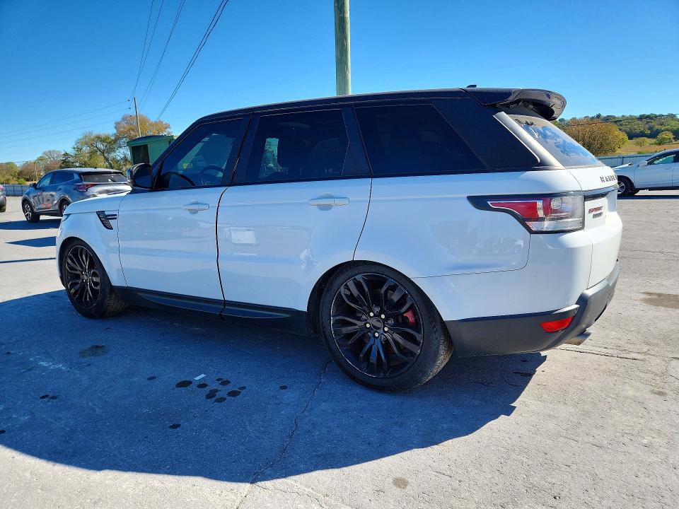 Aukcja sprzedaży 2015 Land Rover Range Rover Sport, vin: SALWR2TF5FA526440, numer aukcji: 71423296