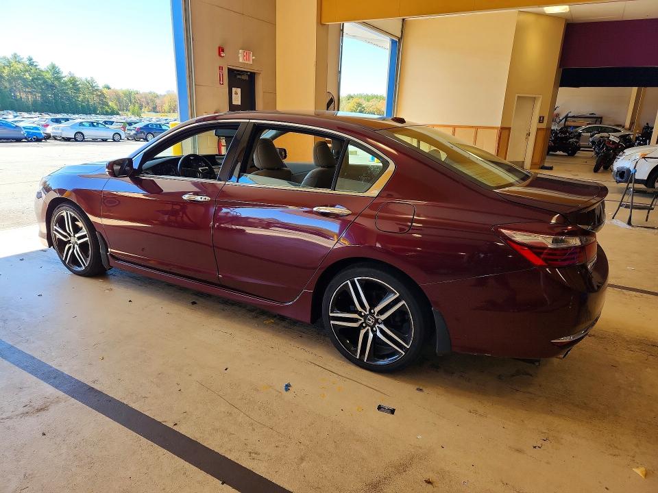 2017 Honda Accord მანქანა იყიდება აუქციონზე, vin: 1HGCR3F90HA012327, აუქციონის ნომერი: 71393266