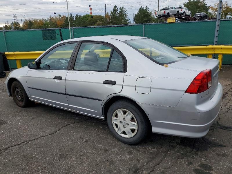 2004 Honda Civic მანქანა იყიდება აუქციონზე, vin: 2HGES16384H533532, აუქციონის ნომერი: 71163926