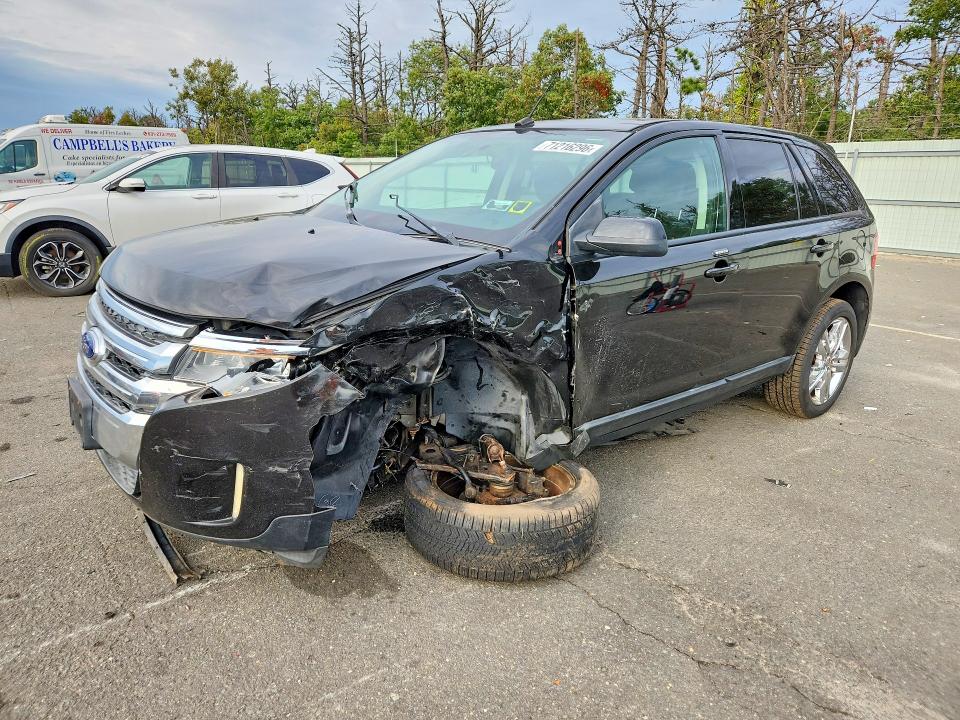 71216296 :رقم المزاد ، 2FMDK4JC6DBE29705 vin ، 2013 Ford Edge مزاد بيع