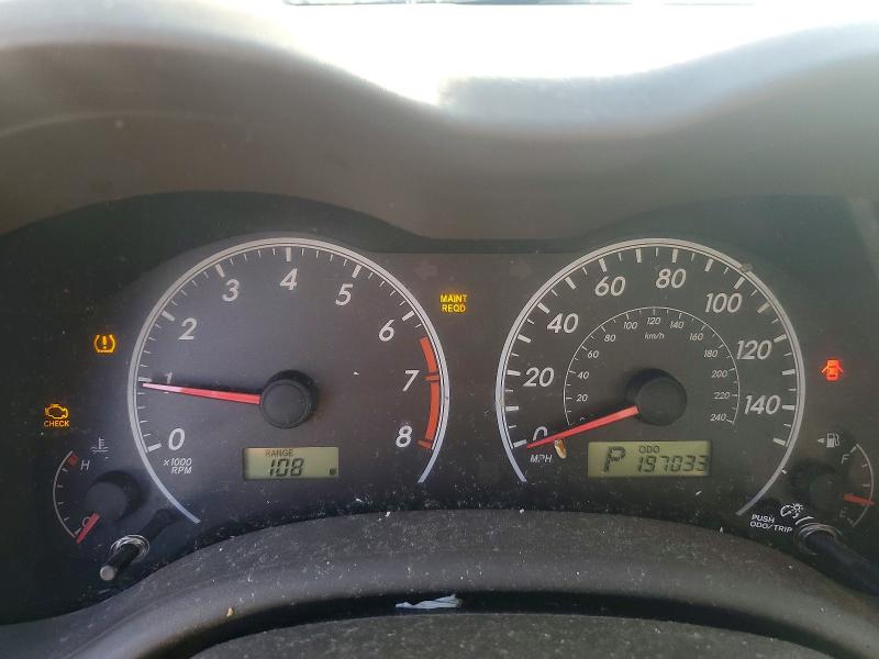Продаж на аукціоні авто 2009 Toyota Corolla, vin: 2T1BU40E29C099634, номер лоту: 71607666