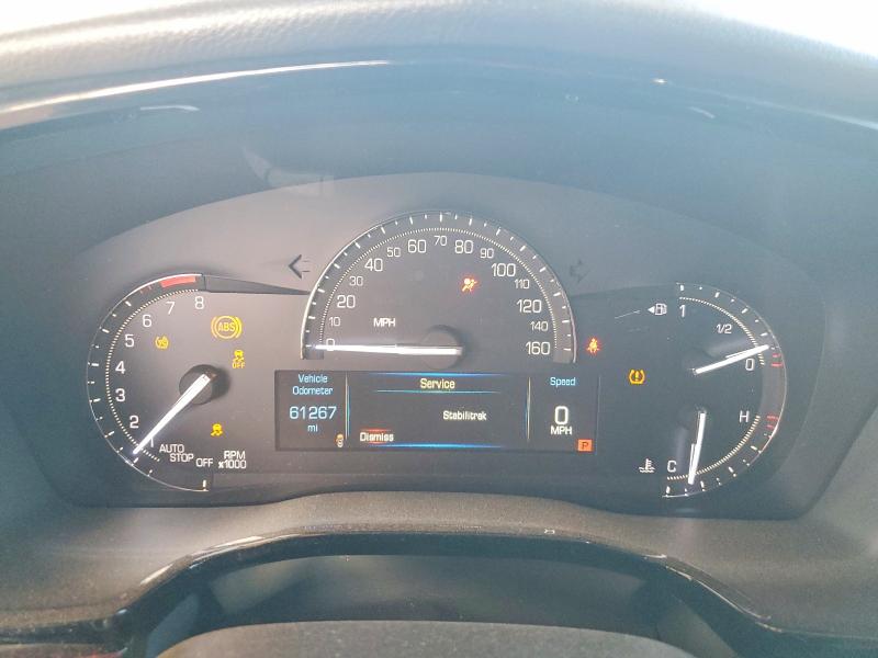 72022926 :رقم المزاد ، 1GYKNCRSXHZ106599 vin ، 2017 Cadillac Xt5 مزاد بيع