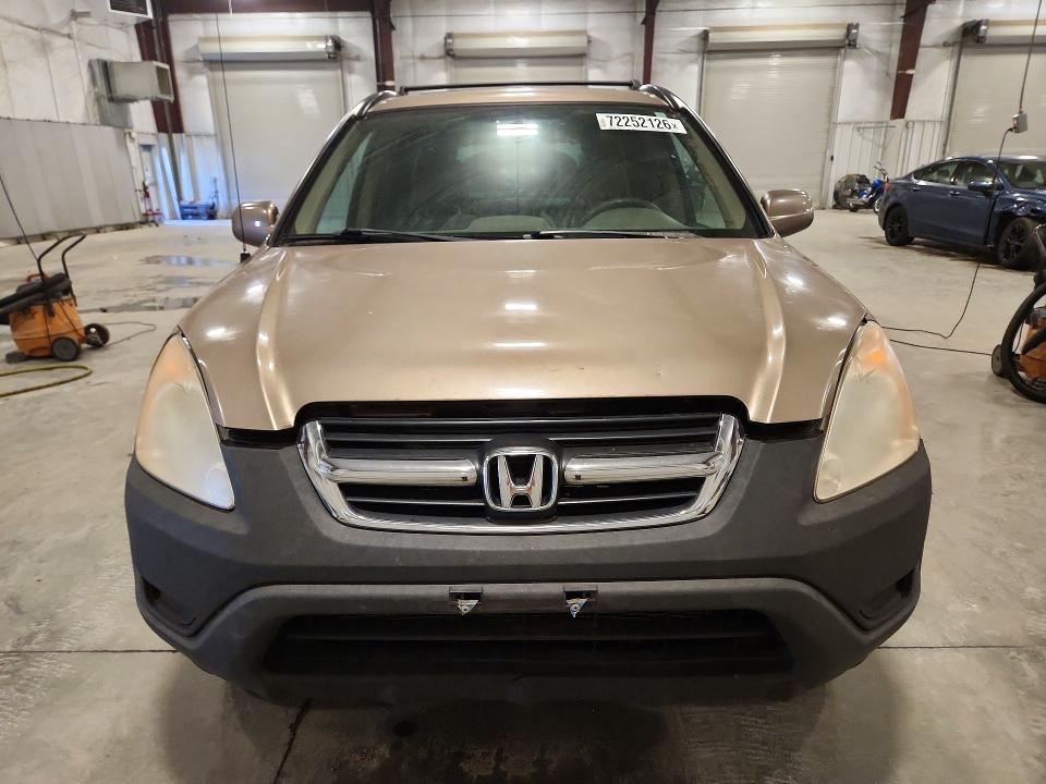 72252126 :رقم المزاد ، SHSRD78853U107610 vin ، 2003 Honda Cr-v مزاد بيع